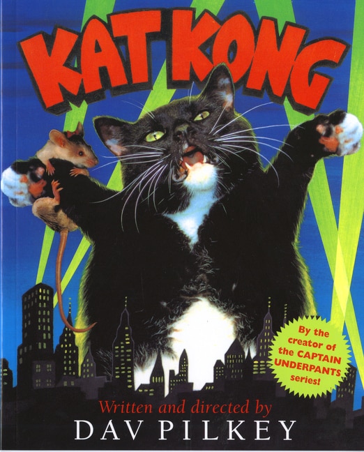 Kat Kong by Dav Pilkey, Paperback | Indigo Chapters