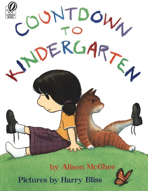 Countdown to Kindergarten by Alison Mcghee, Paperback | Indigo Chapters