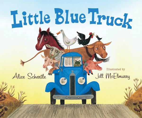 Little Blue Truck by Alice Schertle, Hardcover | Indigo Chapters