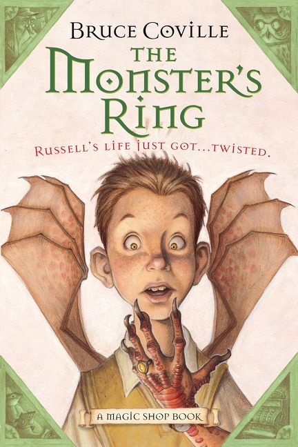 The Monster's Ring by Bruce Coville, Paperback | Indigo Chapters