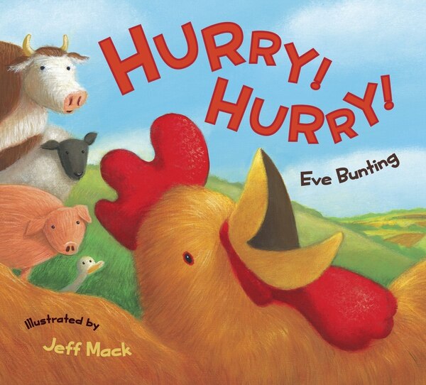 Hurry Hurry, Board Book by Eve Bunting | Indigo Chapters