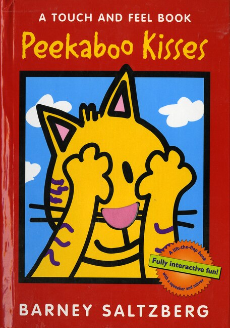 Peekaboo Kisses by Barney Saltzberg, Board Book | Indigo Chapters