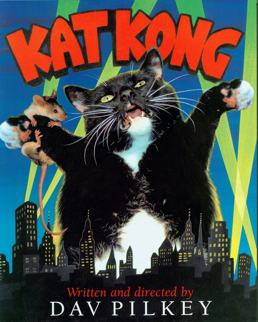 Kat Kong by Dav Pilkey, Paperback | Indigo Chapters