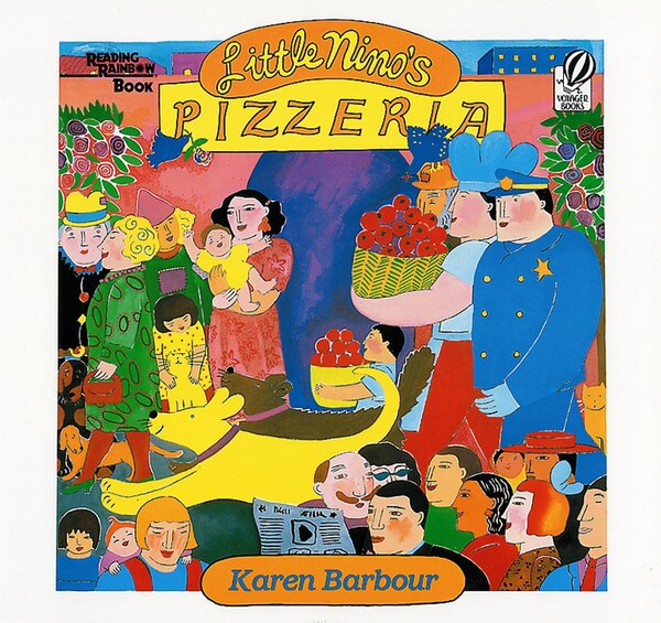 Little Nino's Pizzeria by Karen Barbour, Paperback | Indigo Chapters