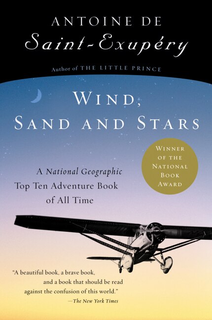 Wind Sand And Stars by Antoine De Saint-exupéry, Paperback | Indigo Chapters