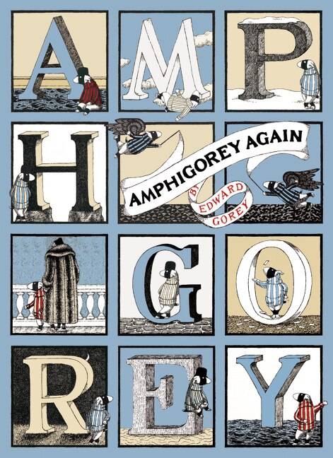 Amphigorey Again by Edward Gorey, Paperback | Indigo Chapters