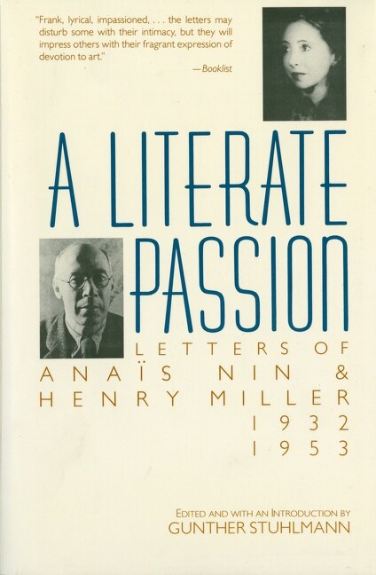 A Literate Passion by Anaïs Nin, Paperback | Indigo Chapters