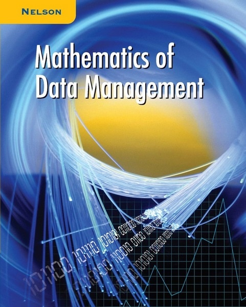 Mathematics of Data Management Student Book by David Zimmer, Hardcover | Indigo Chapters
