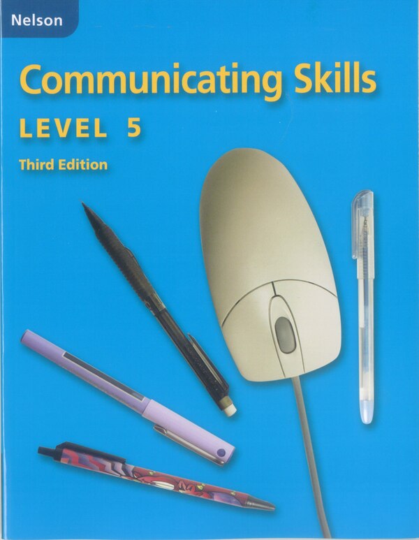 Communicating Skills - Student Workbook Level 5 by David Martin, Hardcover | Indigo Chapters