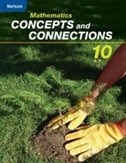 Mathematics Concepts and Connection 10 - Student Workbook by Stewart Craven, Hardcover | Indigo Chapters