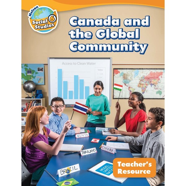 Nelson Social Studies 6 - Canada and the Global Community Activity Card Kit by Mary Cairo, Hardcover | Indigo Chapters