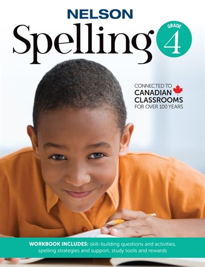 Nelson Spelling 4 by Nelson Nelson, Paperback | Indigo Chapters