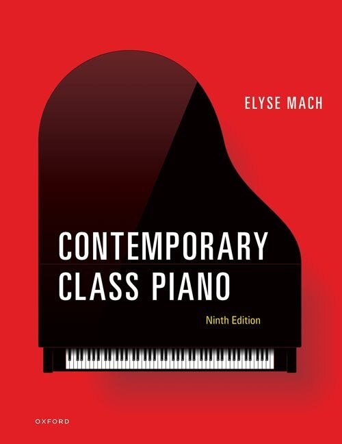 Contemporary Class Piano by Elyse Mach, Spiral Bound | Indigo Chapters