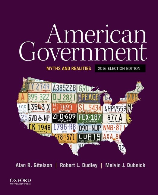 American Government by Alan Gitelson, Paperback | Indigo Chapters