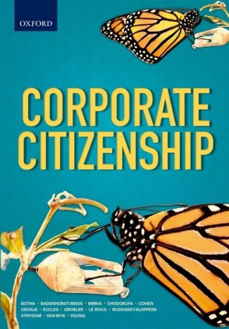 Corporate Citizenship by Johanna Badenhorst-Weiss, Paperback | Indigo Chapters