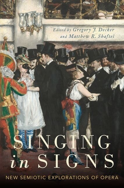 Singing In Signs by Gregory J. Decker, Hardcover | Indigo Chapters