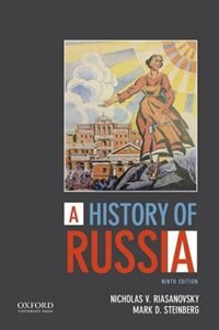 A History of Russia by Nicholas V. Riasanovsky, Paperback | Indigo Chapters