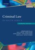 Criminal Law In South Africa by Shelley Walker, Paperback | Indigo Chapters