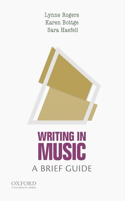 Writing in Music by Lynne Rogers, Paperback | Indigo Chapters