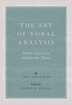 The Art of Tonal Analysis by Carl Schachter, Paperback | Indigo Chapters