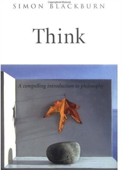 Think by Simon Blackburn, Hardcover | Indigo Chapters