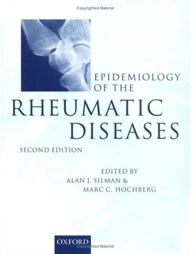 Epidemiology of the rheumatic diseases by Alan Silman, Hardcover | Indigo Chapters