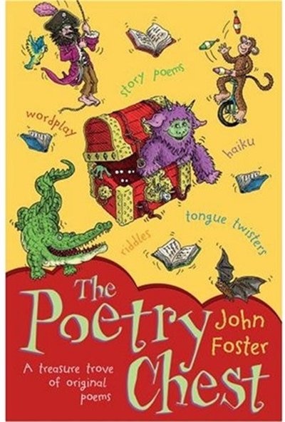 The Poetry Chest by John Foster, Paperback | Indigo Chapters