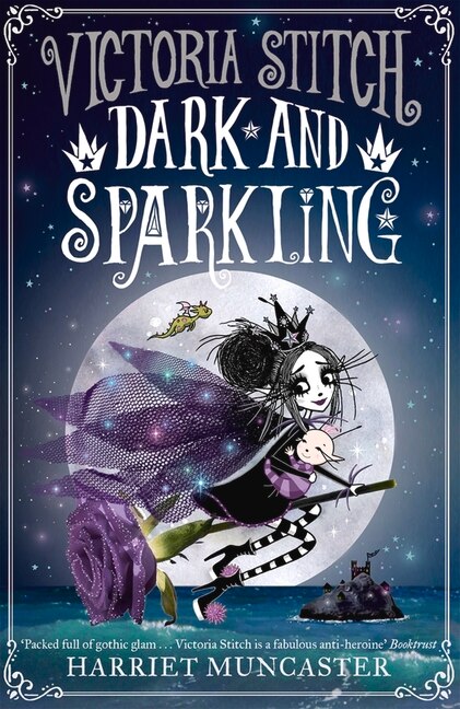 Victoria Stitch: Dark and Sparkling by Harriet Muncaster, Paperback | Indigo Chapters