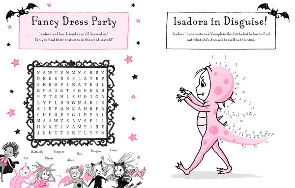 Isadora Moon: Sunny Days Activity Book by Harriet Muncaster, Paperback | Indigo Chapters