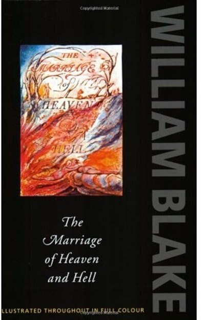 The Marriage of Heaven and Hell by William Blake, Paperback | Indigo Chapters