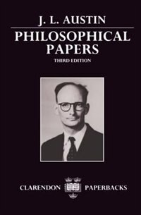 Philosophical Papers by J. L. Austin, Paperback | Indigo Chapters