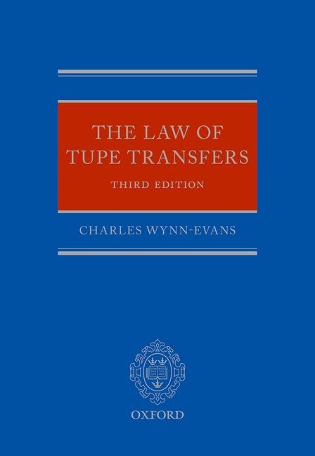 The Law Of Tupe Transfers by Charles Wynn-evans, Hardcover | Indigo Chapters