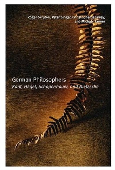 German Philosophers by Roger Scruton, Paperback | Indigo Chapters