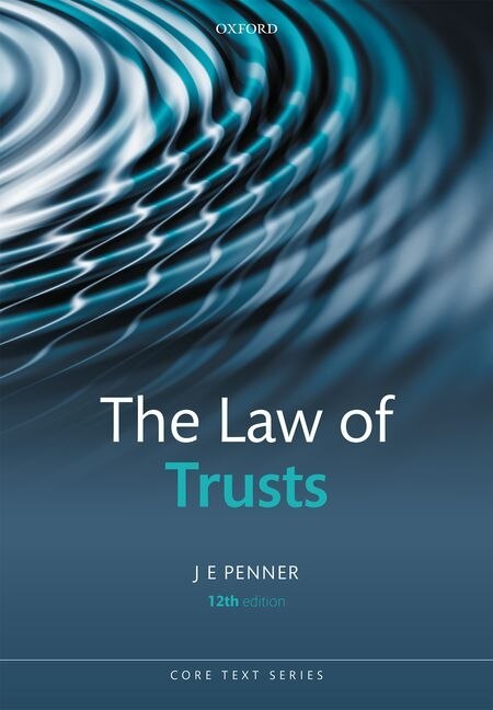 The Law Of Trusts by J. E. Penner, Paperback | Indigo Chapters