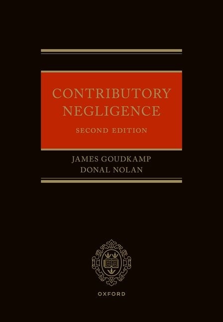 Contributory Negligence by Donal Nolan, Hardcover | Indigo Chapters