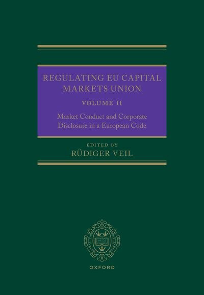 Regulating EU Capital Markets Union by Rudiger Veil, Hardcover | Indigo Chapters