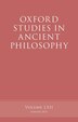Oxford Studies in Ancient Philosophy Volume by Victor Caston