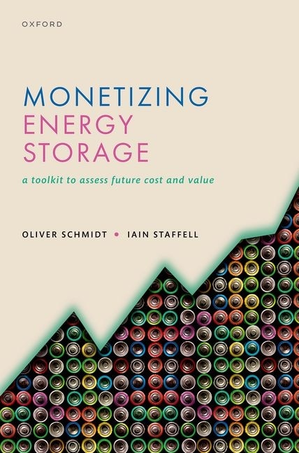 Monetizing Energy Storage by Oliver Schmidt, Hardcover | Indigo Chapters