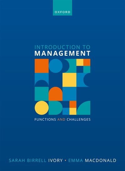 Introduction to Management by Sarah Birrell Ivory, Paperback | Indigo Chapters