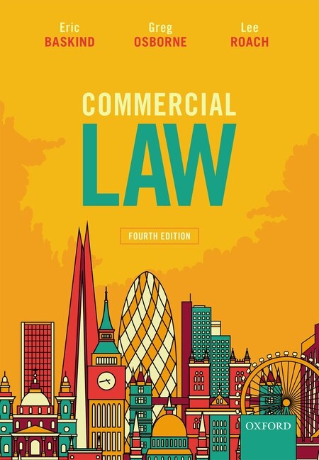 Commercial Law by Eric Baskind, Paperback | Indigo Chapters