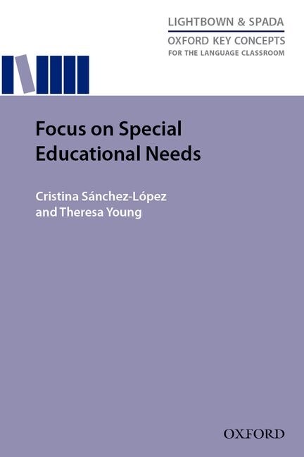 Focus on Special Educational Needs by Cristina Sanchez-Lopez, Paperback | Indigo Chapters