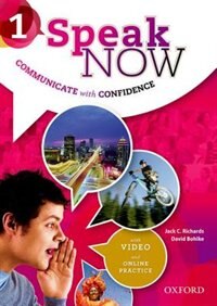 Speak Now: Level 1 Student Book and Access Code Card Pack by Jack C. Richards, Boxed Set/Slip Case/Casebound | Indigo Chapters