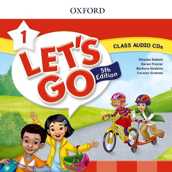 Let's Go: Level 1 Class Audio CDs by Ritsuko Nakata, Audio Book (CD) | Indigo Chapters