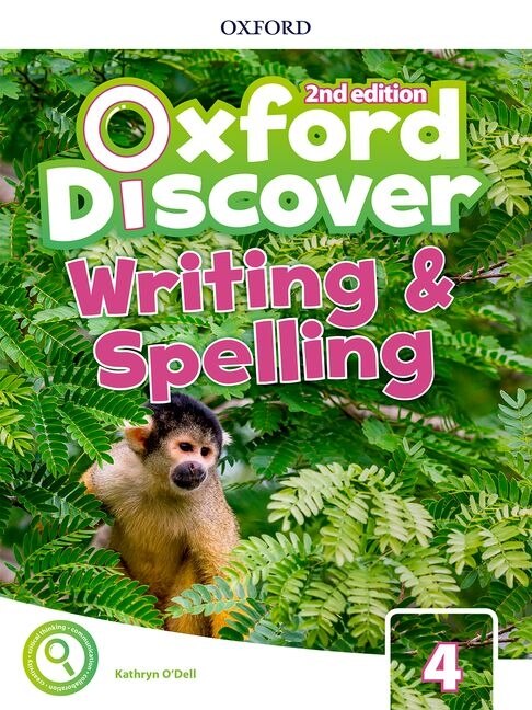 Oxford Discover: Level 4 Writing And Spelling Book by Kathryn O'Dell, Paperback | Indigo Chapters