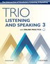 Trio Listening and Speaking: Level Three Student Book Pack with Online Practice by Daniel Hamlin, Book & Toy | Indigo Chapters