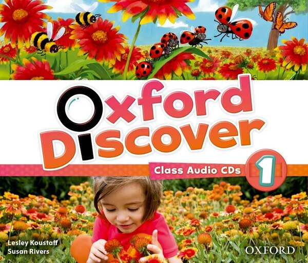 Oxford Discover: Level 1 Class Audio CDs by Lesley Koustaff, Audio Book (CD) | Indigo Chapters