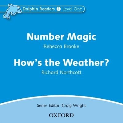 Dolphin Readers: Level 1 Number Magic and How's the Weather? Audio CD by Craig Wright, Audio Book (CD) | Indigo Chapters