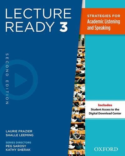 Lecture Ready: Level 3 Student Book by Laurie Frazier, Paperback | Indigo Chapters