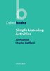 Oxford Basics: Simple Listening Activities by Jill Hadfield, Paperback | Indigo Chapters