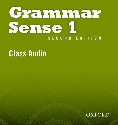 Grammar Sense: Level 1 Class CD (2 Discs) by Susan Kesner Bland, Audio Book (CD) | Indigo Chapters